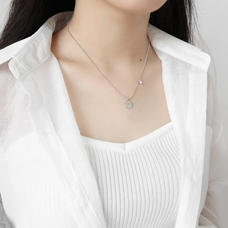 Fashion Love Always Being at Last 925 Sterling Silver Necklace